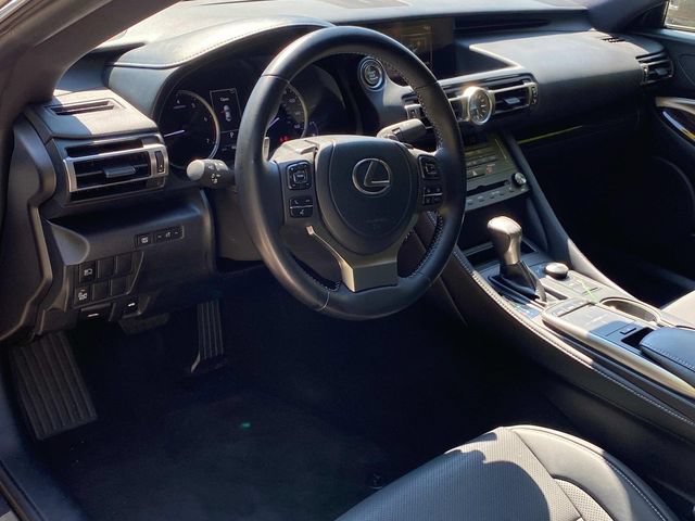 Used 2021 Lexus RC 300 w/ Accessory Package RWD image 8