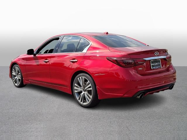 Used 2021 INFINITI Q50 Sensory AWD/4WD image 6