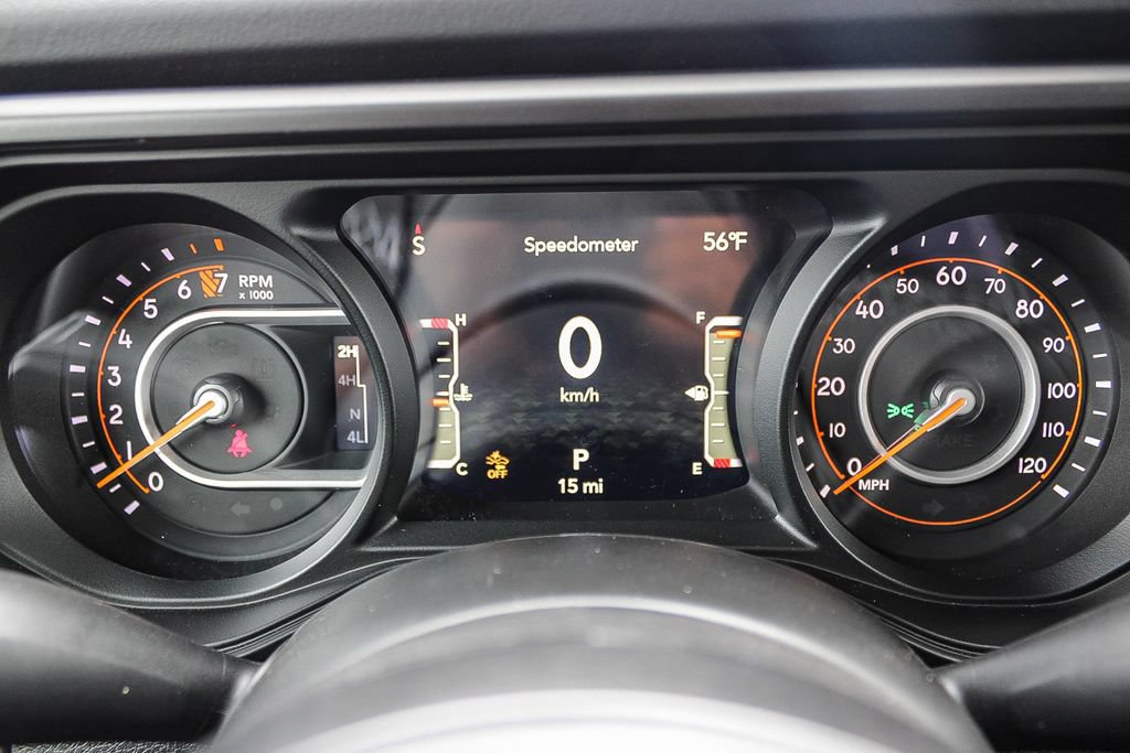 New 2026 Jeep Gladiator Rubicon AWD/4WD image 23