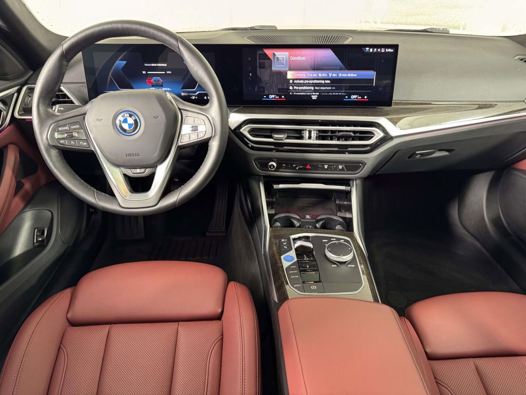 Used 2023 BMW i4 eDrive40 w/ Premium Package RWD image 5