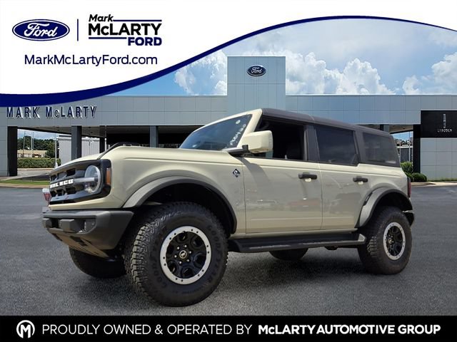New 2026 Ford Bronco Outer Banks w/ Sasquatch Package AWD/4WD 360° Tour