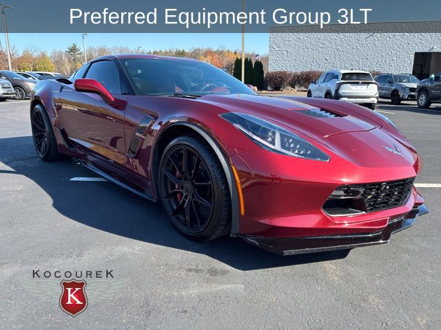 Used 2017 Chevrolet Corvette Grand Sport RWD image 1