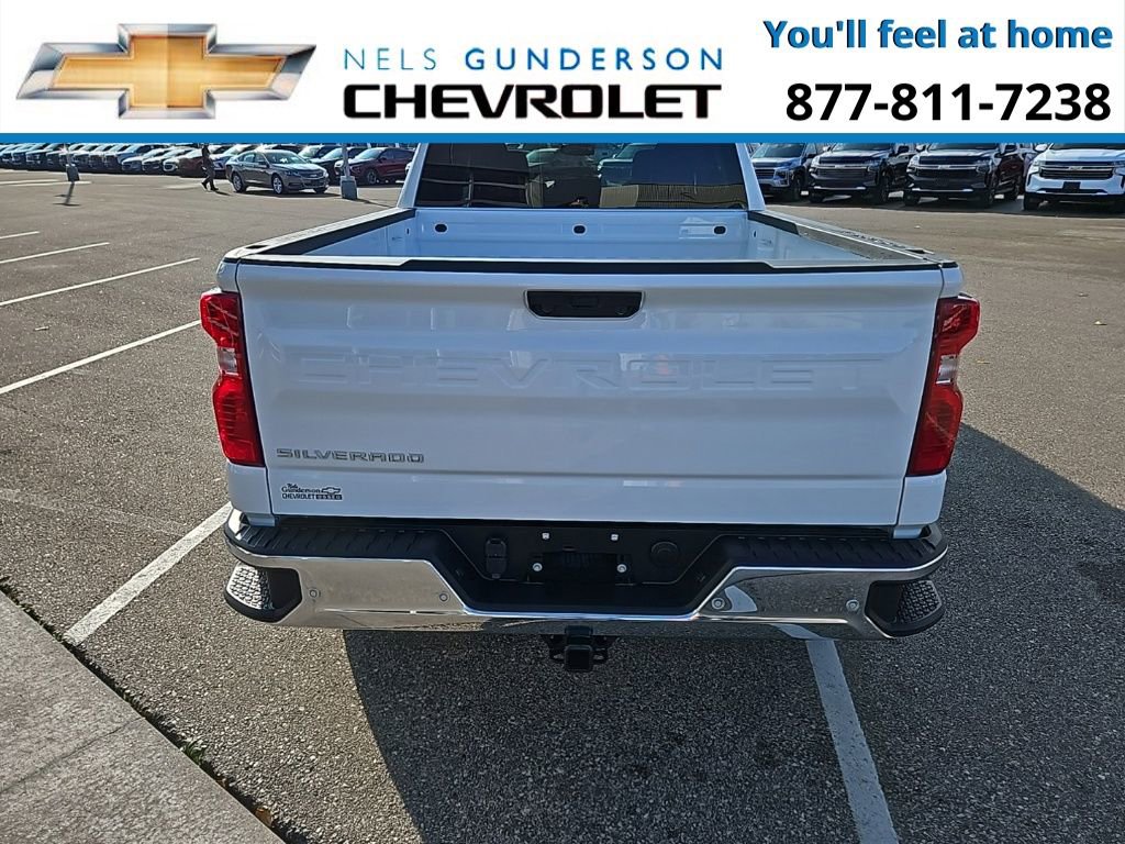 New 2025 Chevrolet Silverado 1500 W/T w/ WT Value Package image 5