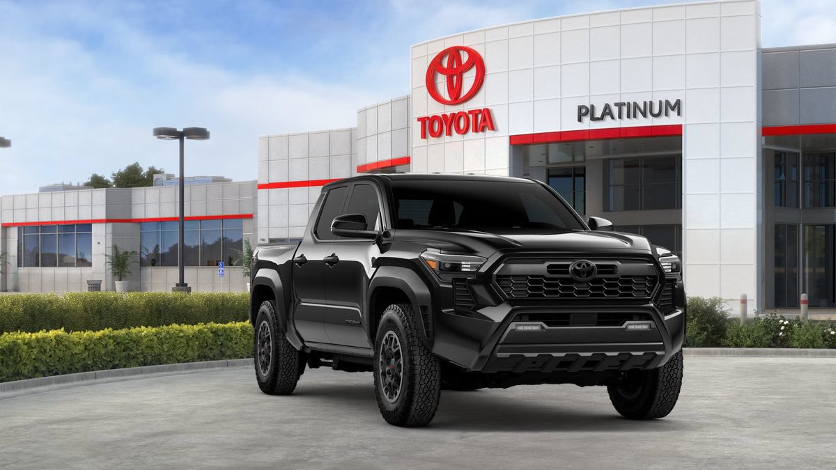 New 2026 Toyota Tacoma TRD Off-Road AWD/4WD image 16