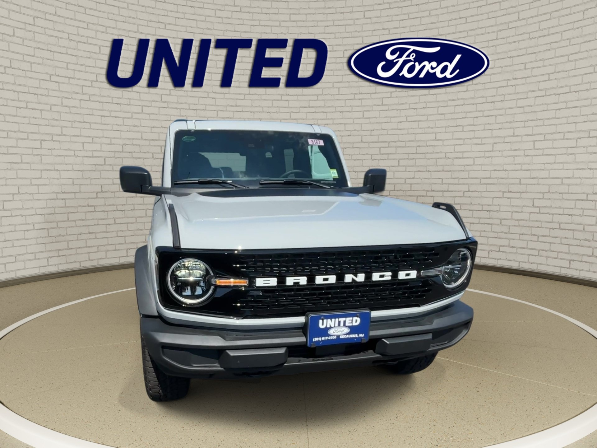 New 2026 Ford Bronco Big Bend AWD/4WD image 2
