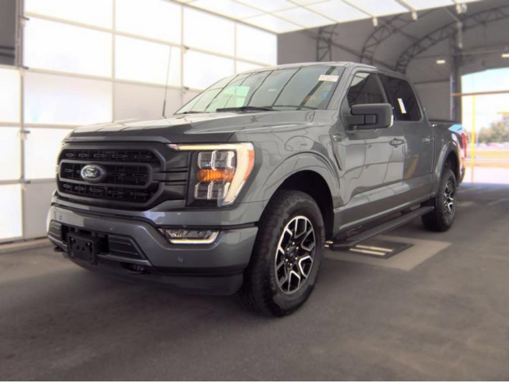 Used 2023 Ford F150 XLT w/ Equipment Group 302A High AWD/4WD image 2