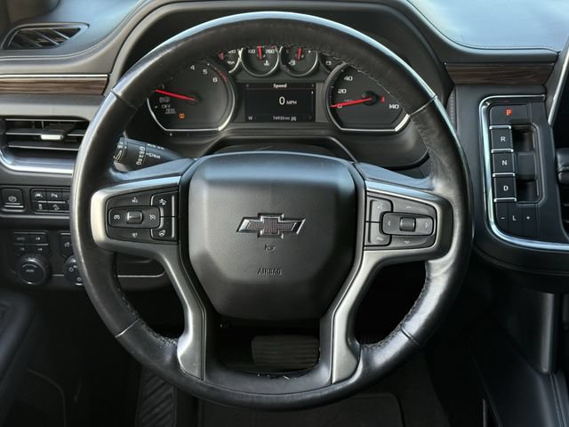 Used 2021 Chevrolet Tahoe Z71 w/ Luxury Package AWD/4WD image 12