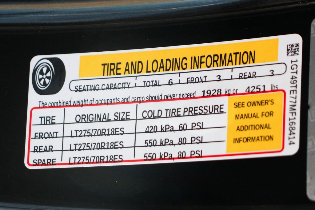 Used 2021 GMC Sierra 3500 SLE w/ SLE Value Package image 47