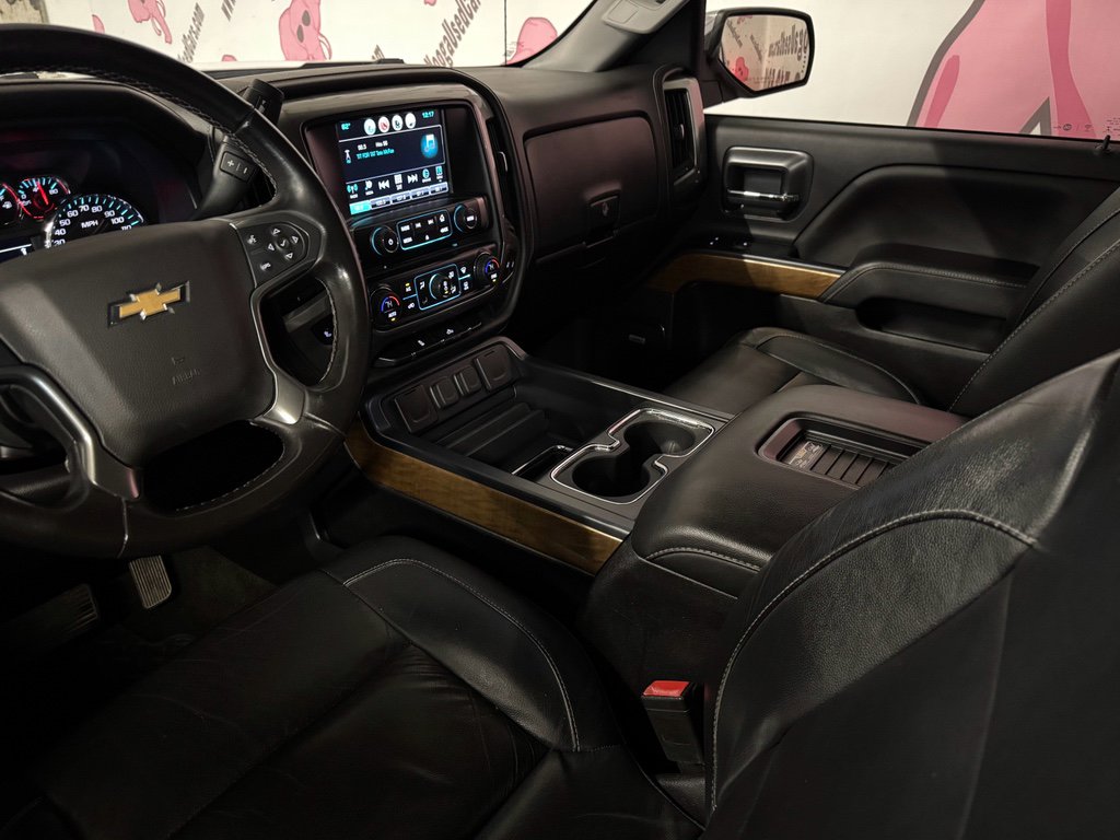 Used 2018 Chevrolet Silverado 1500 LTZ w/ Sport Package image 19