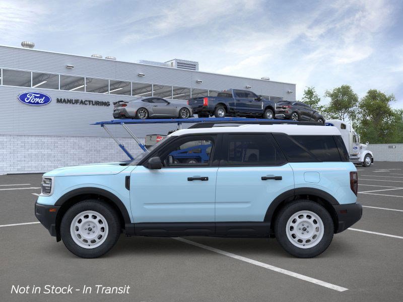 New 2025 Ford Bronco Sport Heritage w/ Convenience Package image 3