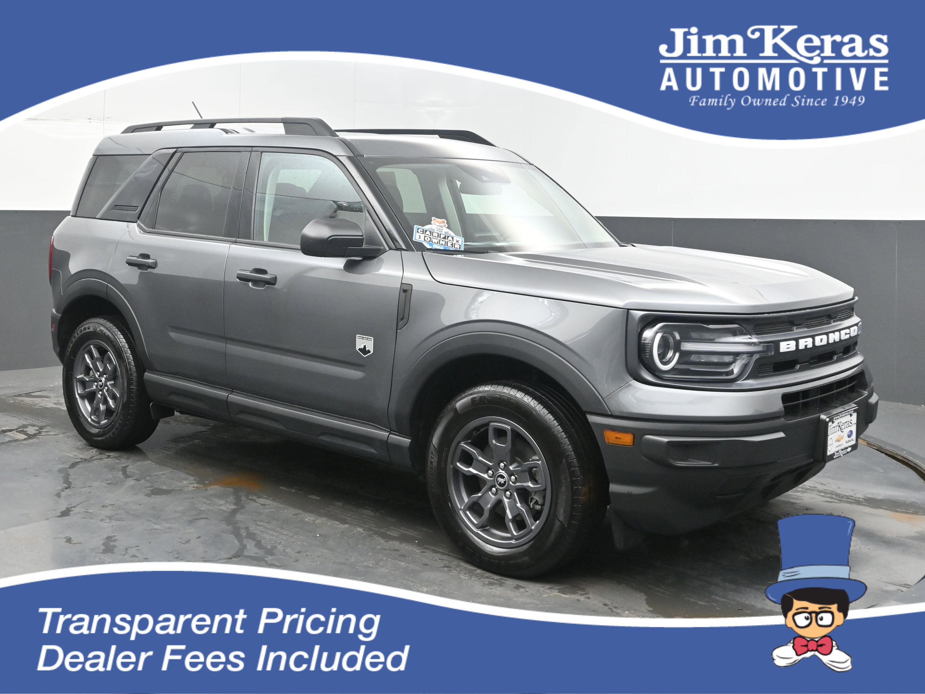 Used 2024 Ford Bronco Sport Big Bend AWD/4WD image 1