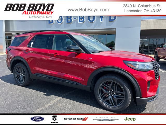 New 2026 Ford Explorer ST-Line w/ ST-Line Street Pack AWD/4WD image 1