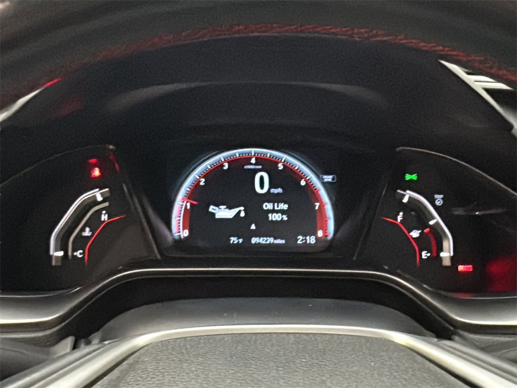 Certified 2018 Honda Civic Si image 20