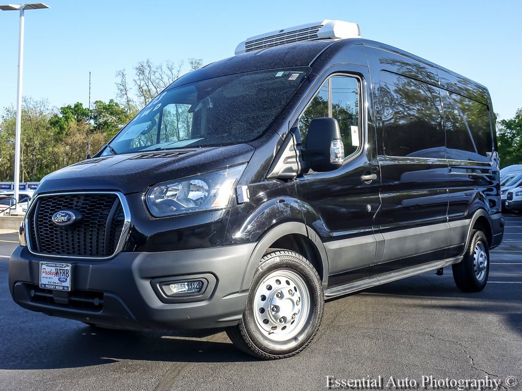 Used 2023 Ford Transit 250 Medium Roof AWD image 1