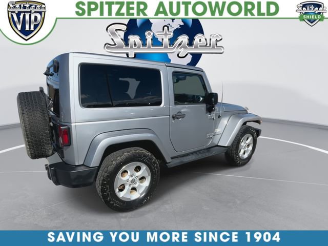 Used 2014 Jeep Wrangler Sahara AWD/4WD image 9