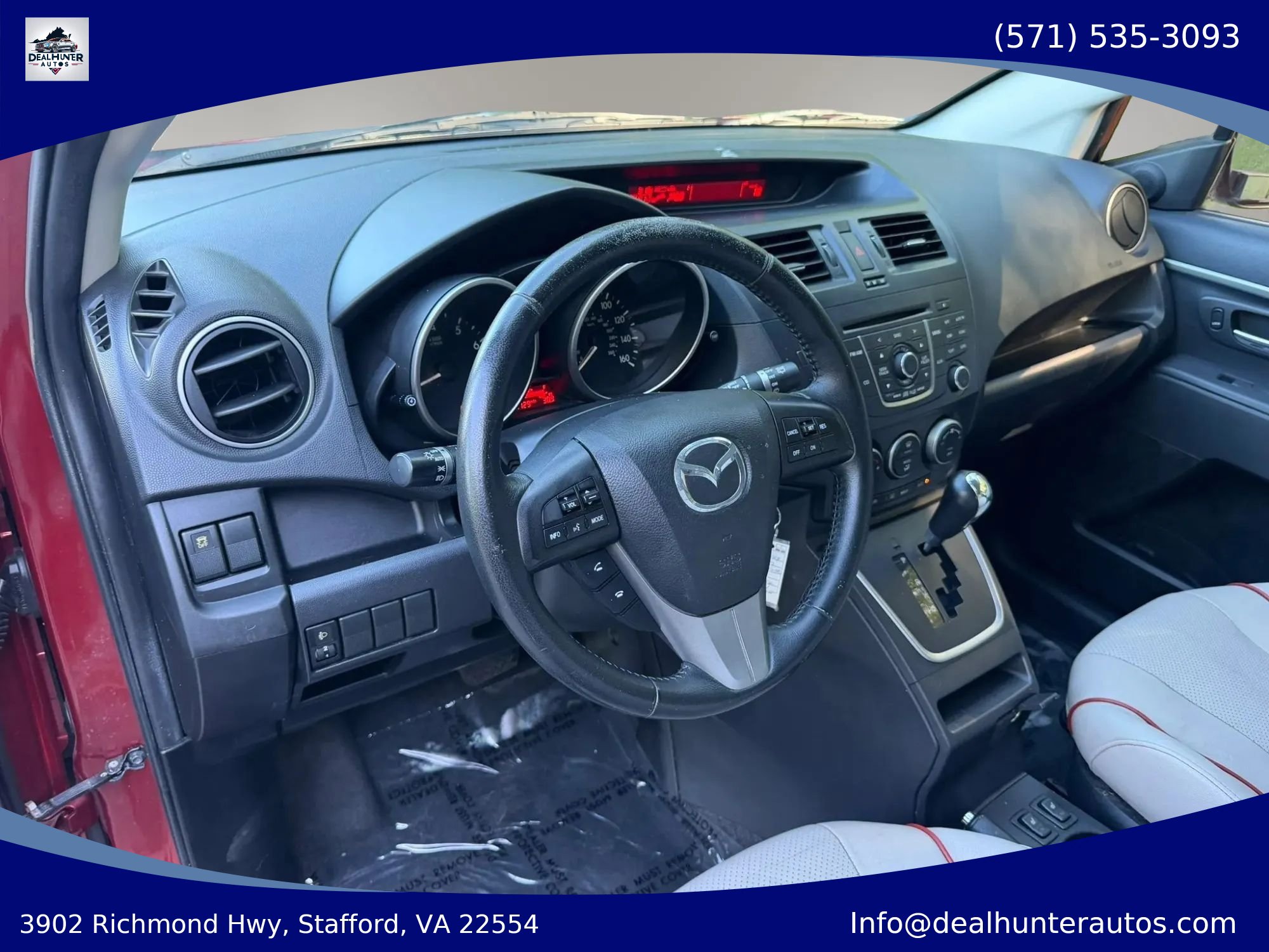 Used 2012 MAZDA MAZDA5 Grand Touring FWD image 24