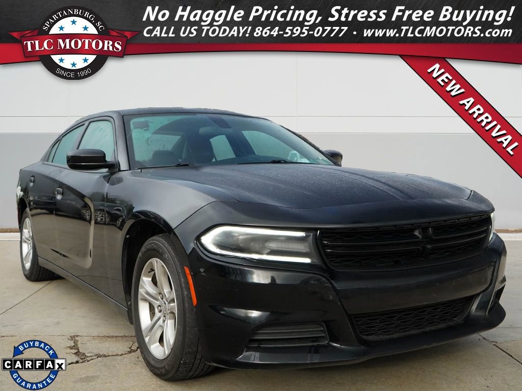 Used 2021 Dodge Charger SXT w/ Leather Interior Group image 1