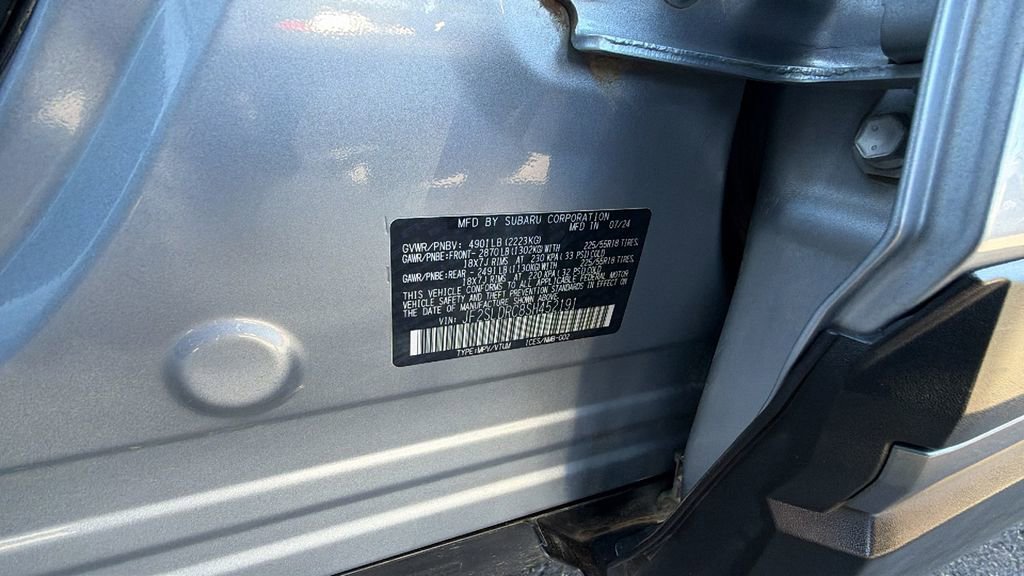 Used 2025 Subaru Forester Limited w/ Popular Package #1 image 34