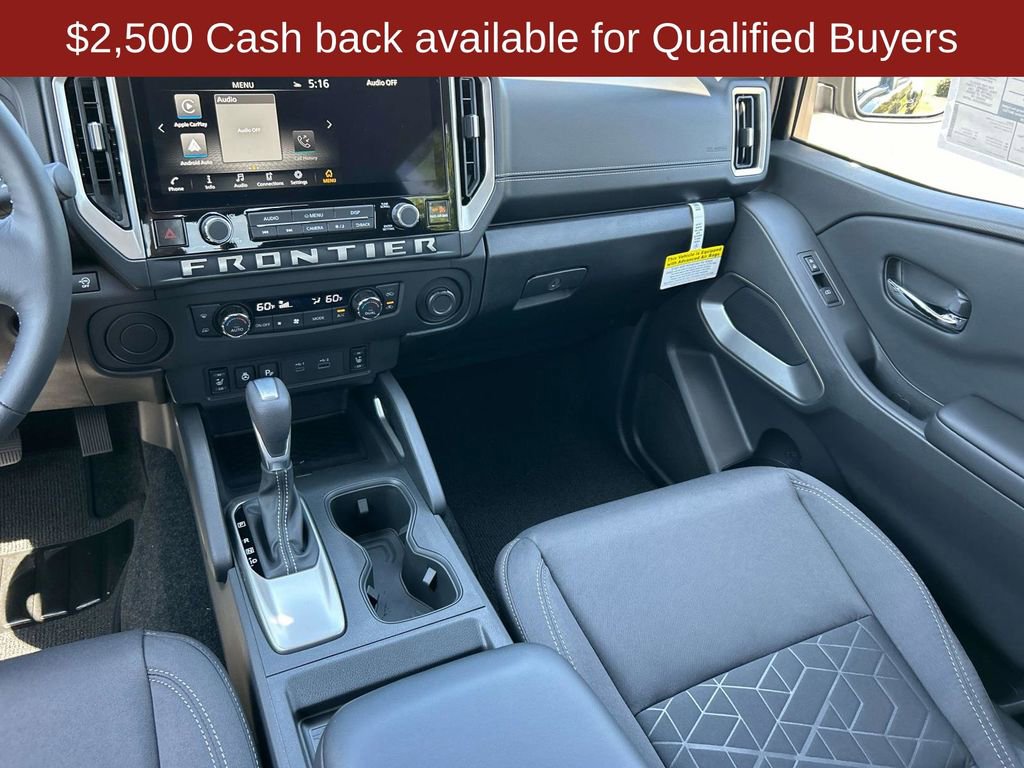 New 2026 Nissan Frontier SV w/ SV Convenience Package image 16