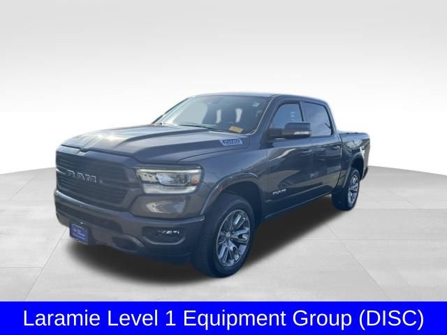 Used 2021 RAM 1500 Laramie w/ Sport Appearance Package image 3