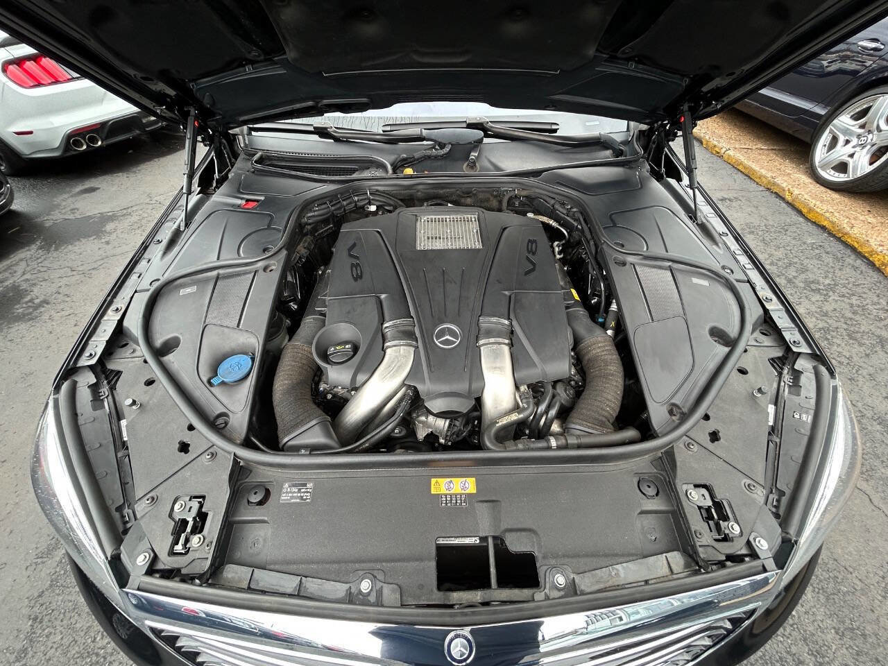 Used 2014 Mercedes-Benz S 550 Sedan w/ Premium 1 Package image 36