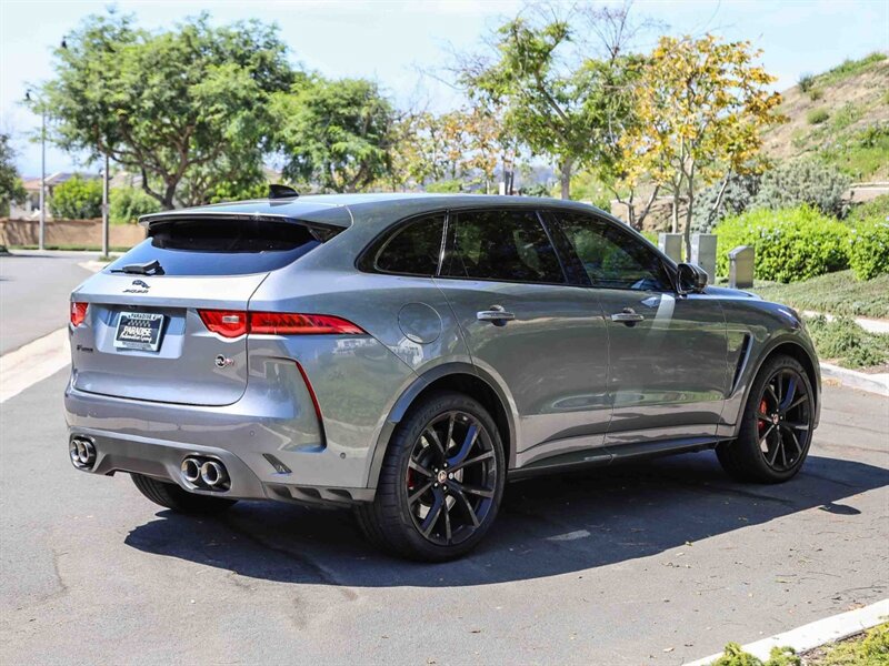 Used 2020 Jaguar F-PACE SVR AWD/4WD image 5