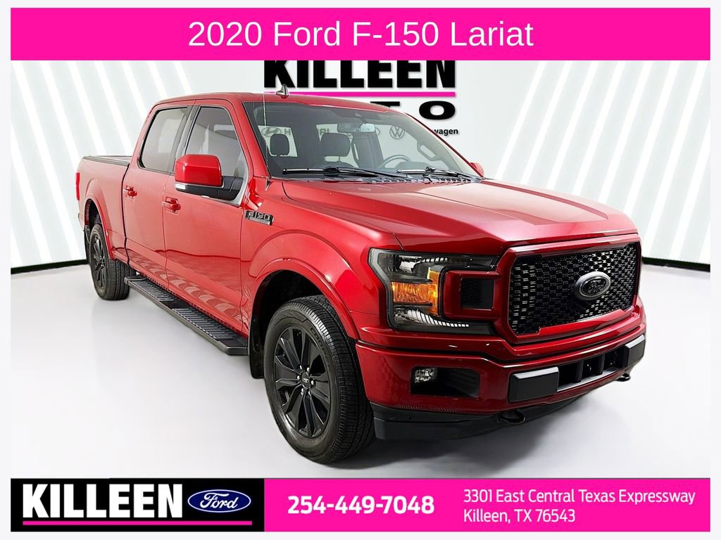 Used 2020 Ford F150 Lariat