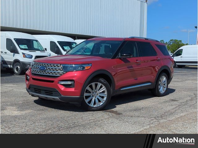 Used 2022 Ford Explorer Limited w/ Limited Technology Package