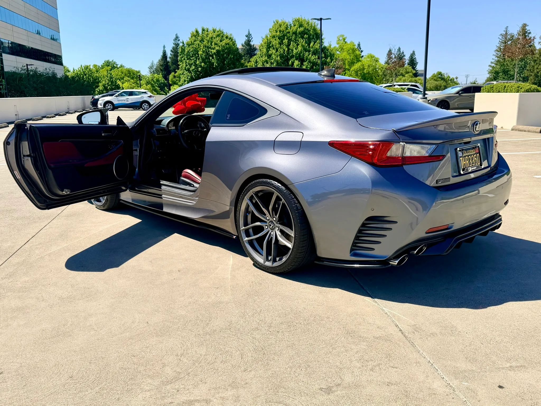 Used 2015 Lexus RC 350 w/ F Sport w/Summer Tires RWD image 81