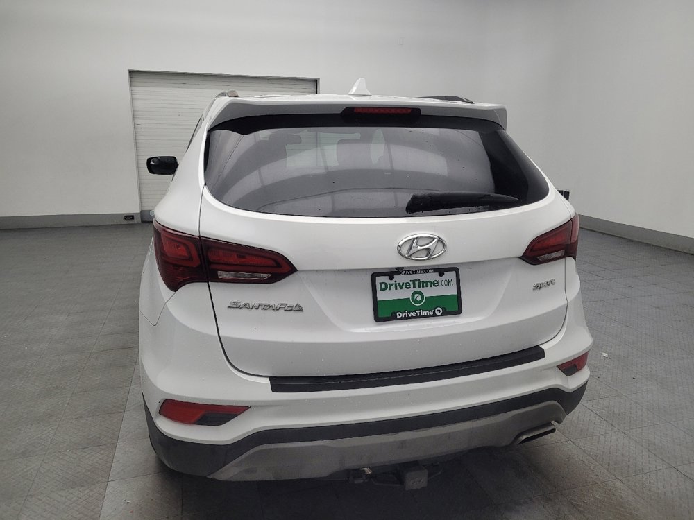 Used 2018 Hyundai Santa Fe Sport w/ 2.4L Value Package 02 image 6