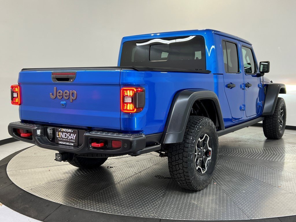 Certified 2020 Jeep Gladiator Rubicon image 7