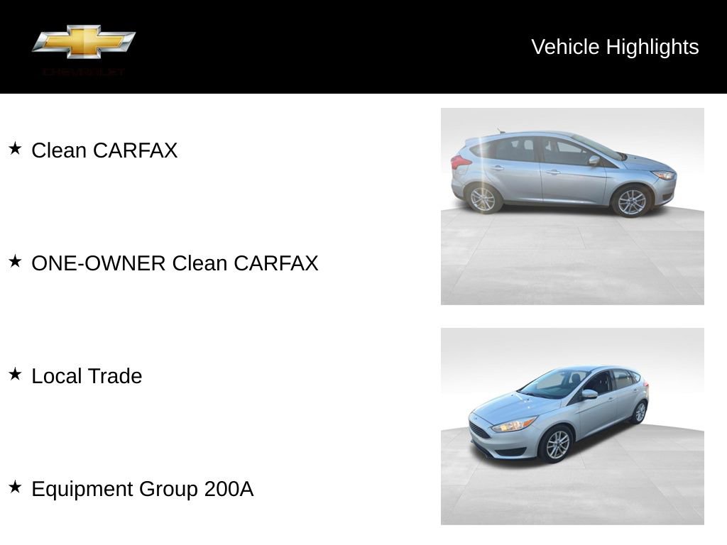 Used 2015 Ford Focus SE FWD image 15