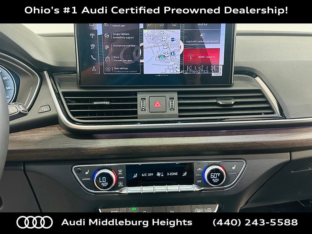 Certified 2025 Audi Q5 e Premium Plus w/ Premium Plus Package AWD/4WD image 13