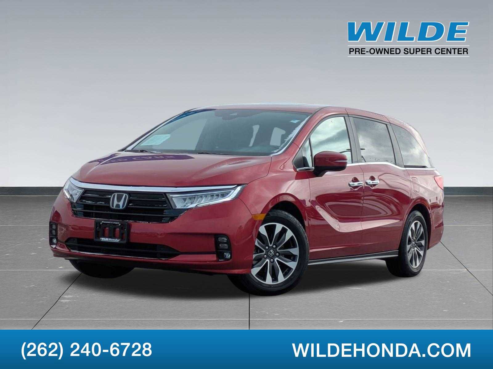 Certified 2023 Honda Odyssey EX-L