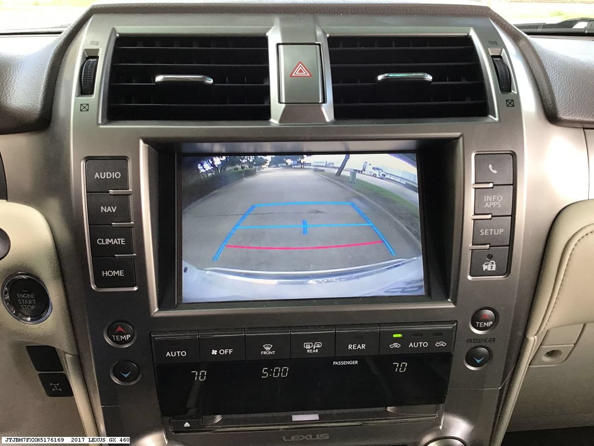 Used 2017 Lexus GX 460 Premium w/ Premium Package AWD/4WD image 9