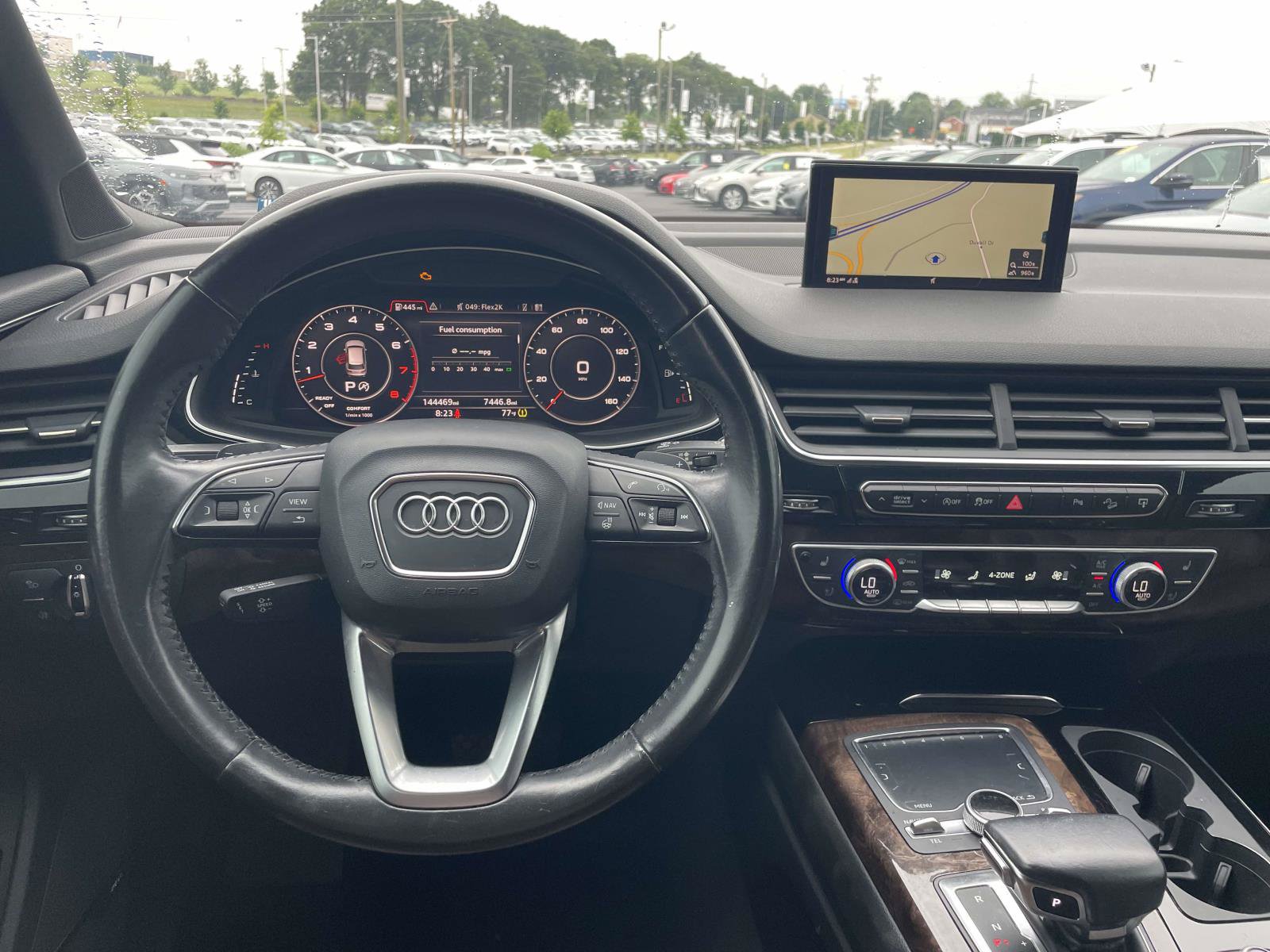 Used 2017 Audi Q7 3.0T Premium Plus AWD/4WD image 16