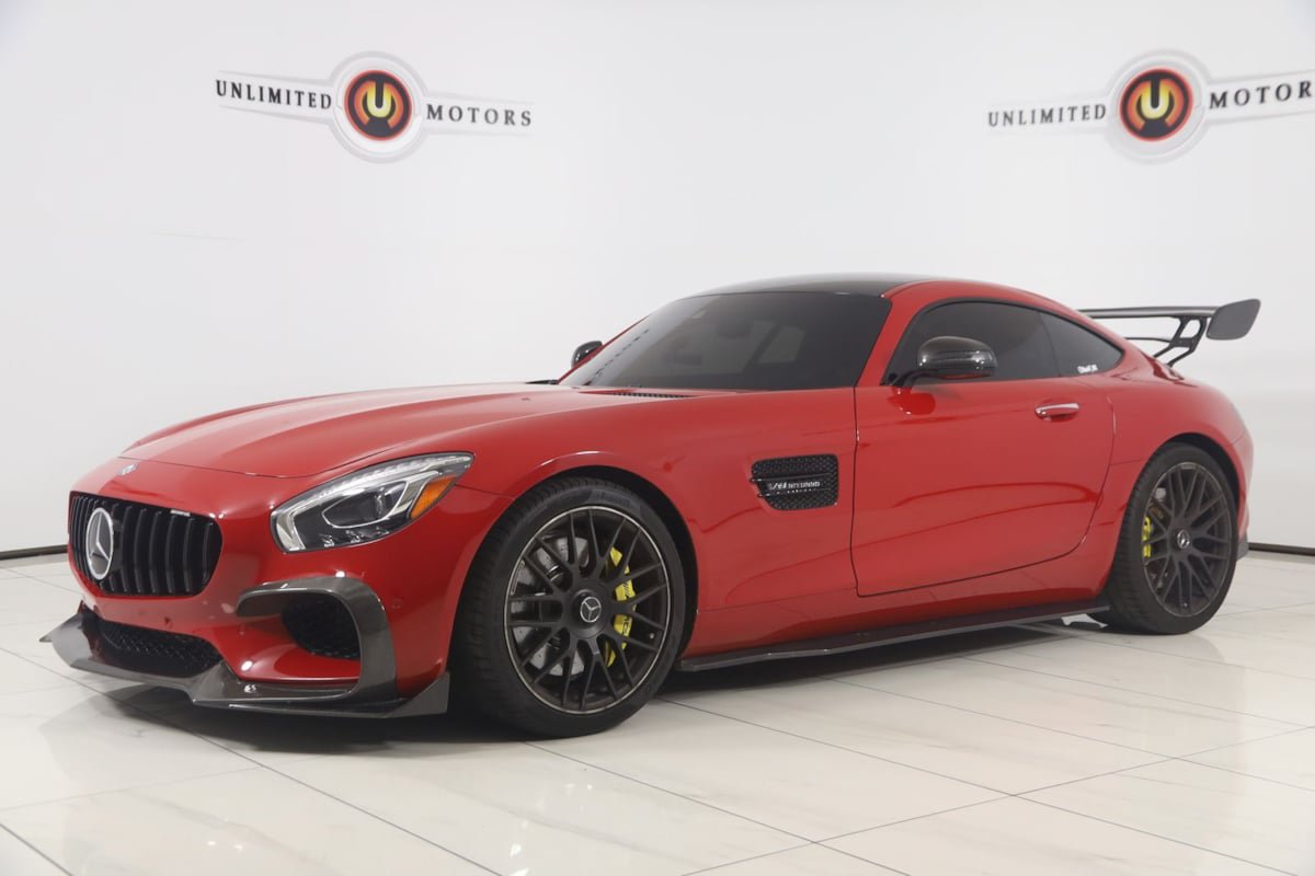 Used 2017 Mercedes-Benz AMG GT Coupe image 42