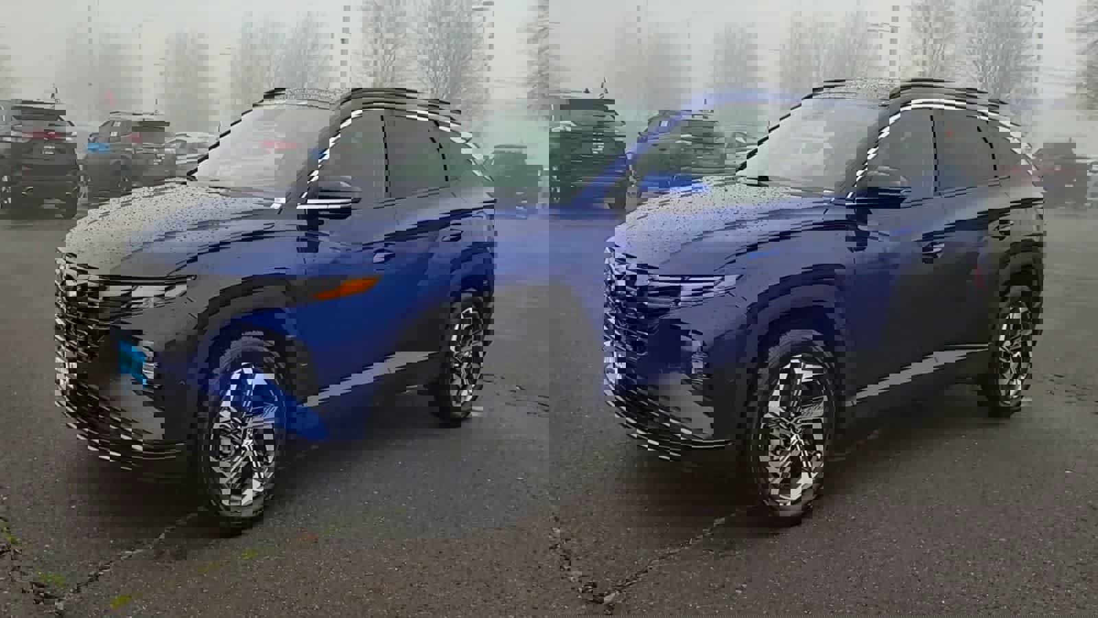 Used 2023 Hyundai Tucson Limited w/ Cargo Package image 4