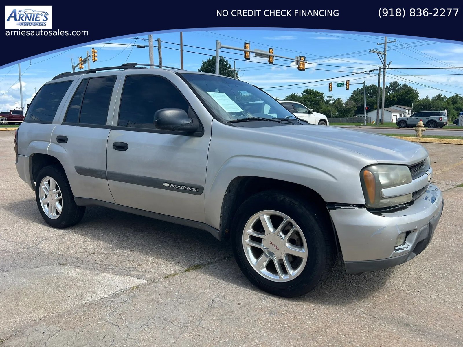 Used 2004 Chevrolet TrailBlazer LS w/ LS Preferred Equipment Group RWD image 4