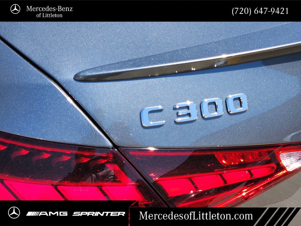 New 2026 Mercedes-Benz C 300 4MATIC Sedan image 11