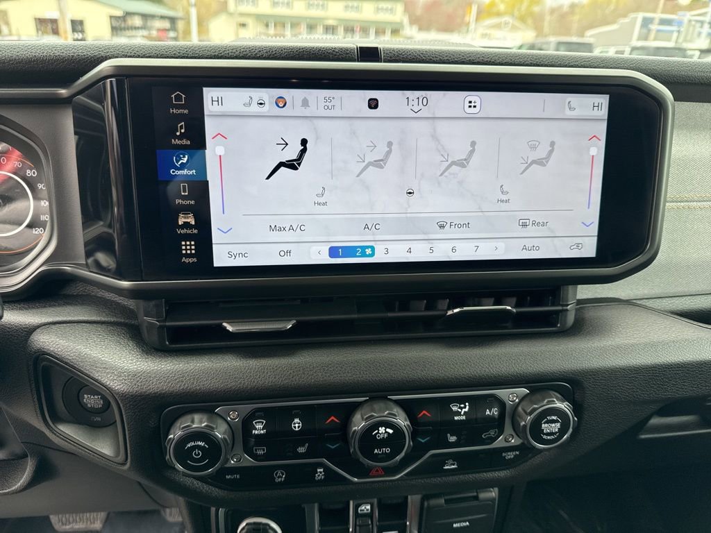 Certified 2024 Jeep Wrangler Sport S AWD/4WD image 12