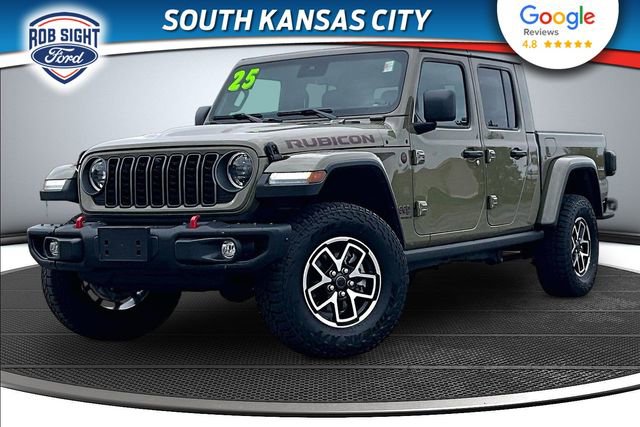 Used 2025 Jeep Gladiator Rubicon