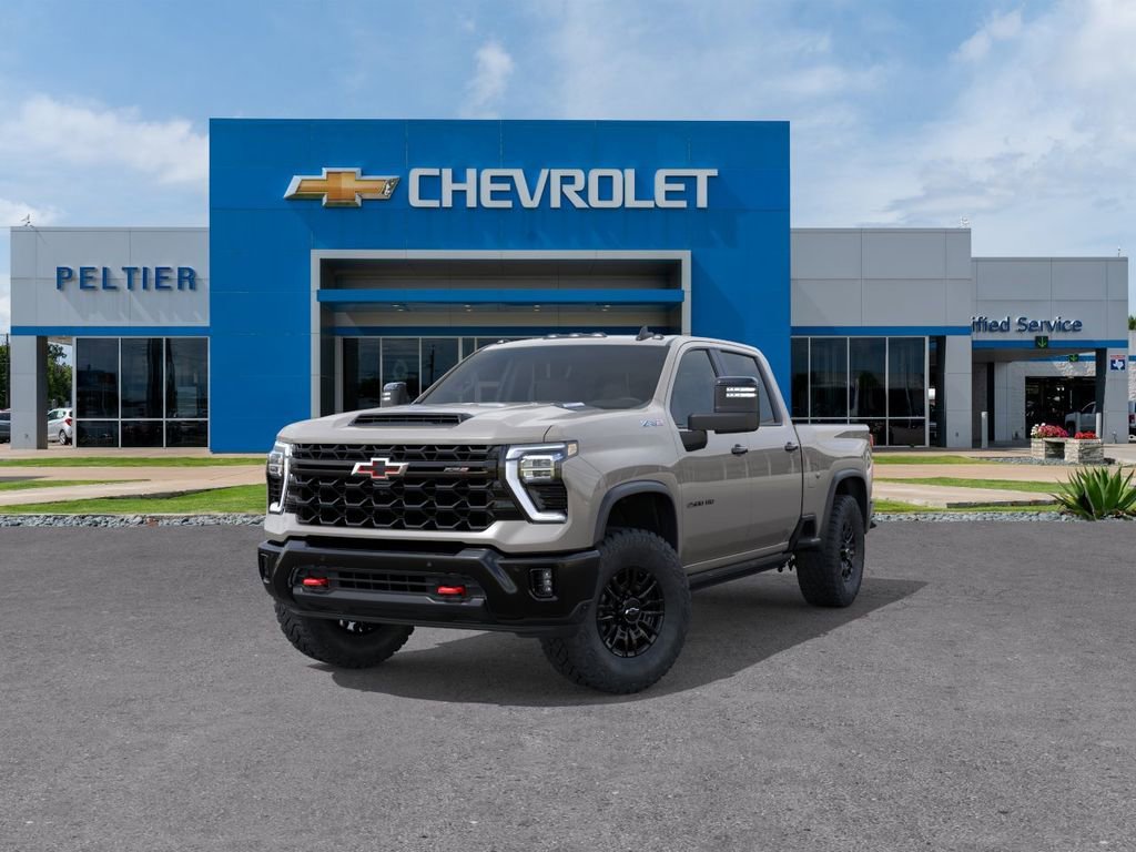 New 2026 Chevrolet Silverado 2500 ZR2 w/ LPO, Dark Essentials Package AWD/4WD image 8