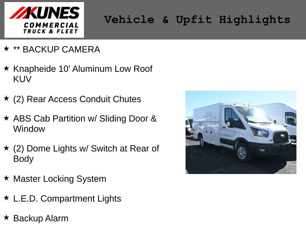 New 2024 Ford Transit 350 w/ Interior Upgrade Package image 3