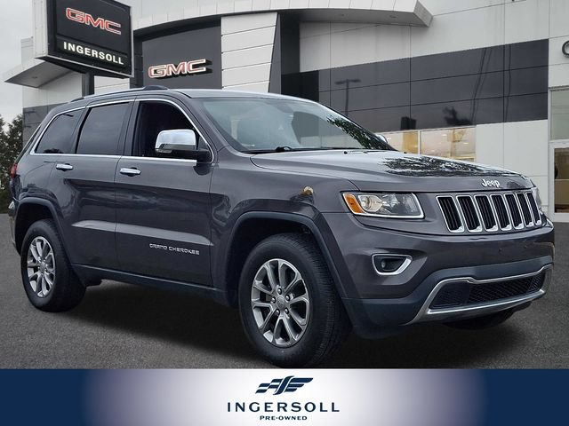 Used 2016 Jeep Grand Cherokee Limited