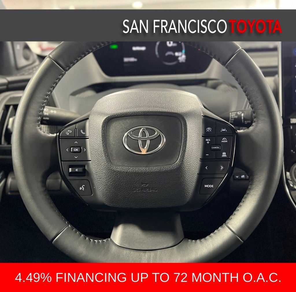 Certified 2023 Toyota bZ4X Limited image 33