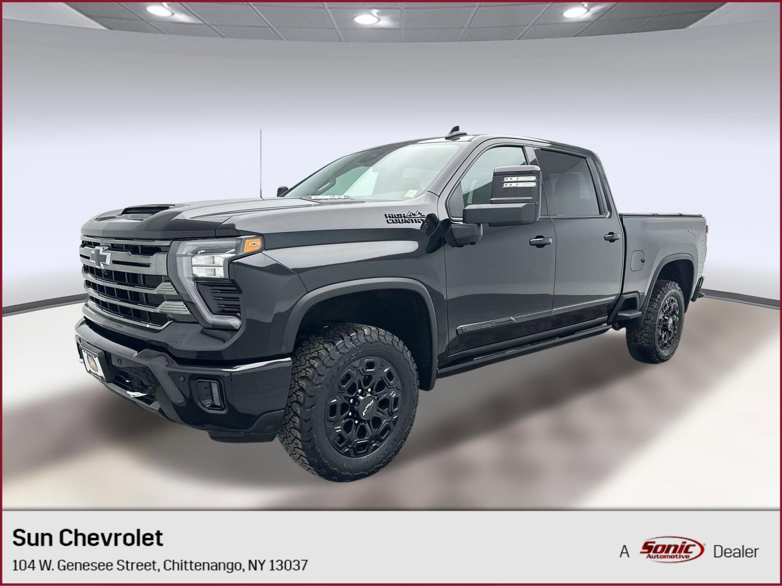 Certified 2024 Chevrolet Silverado 2500 High Country w/ Midnight Edition