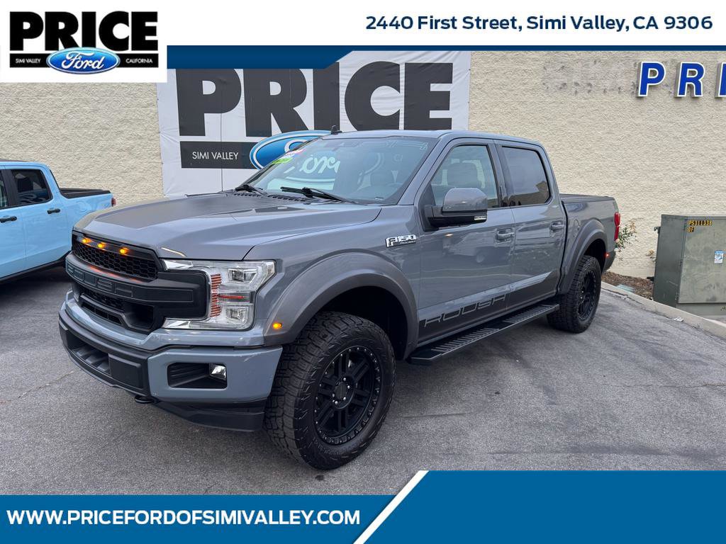 Used 2020 Ford F150 Lariat image 1