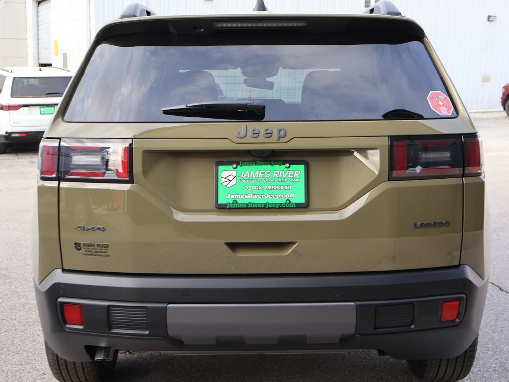 New 2026 Jeep Cherokee Laredo AWD/4WD image 4