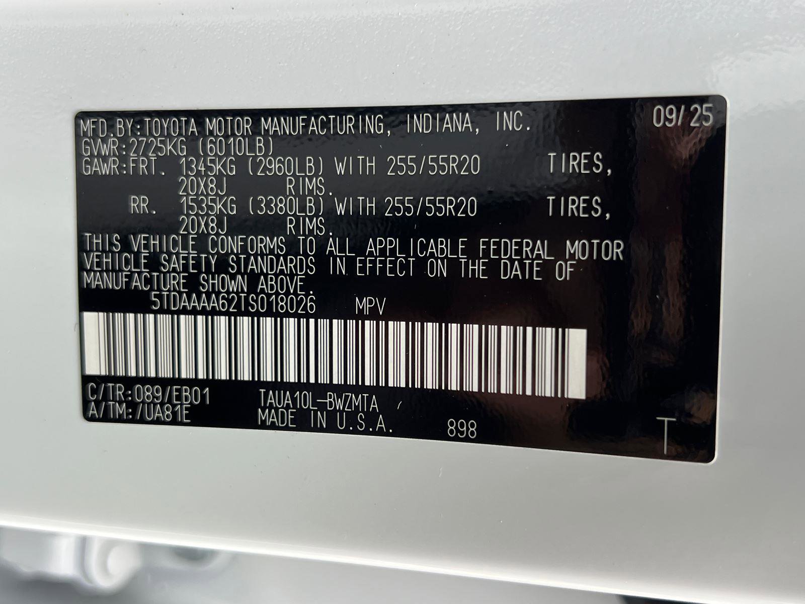 New 2026 Lexus TX 350 FWD image 27
